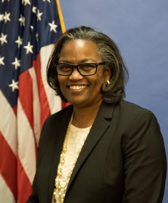 Official Portrait of Acting Chief Information Officer (CIO) Terryne Murphy